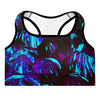 Lush Tropics - Women’s Exotik Sports Bra