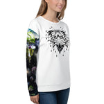 Mirages And Futures - Unisex Accent Sweatshirt