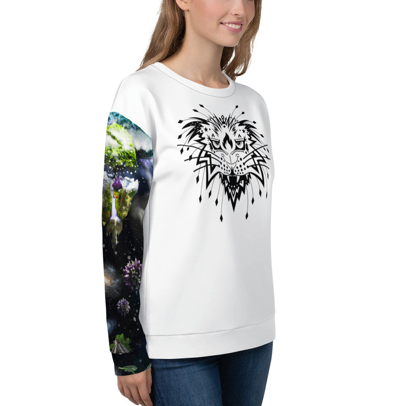 Mirages And Futures - Unisex Accent Sweatshirt