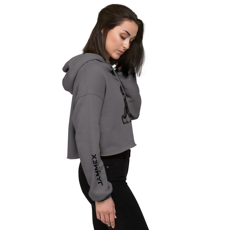 Extra Sensory - Women’s Crop Hoodie