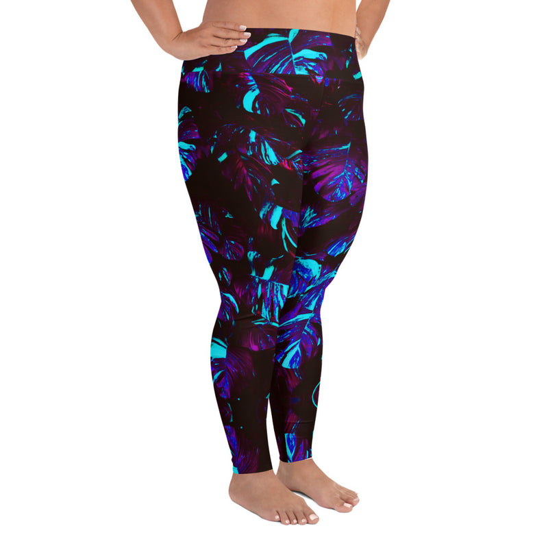 Lush Tropics - Women’s Exotik Yoga Leggings