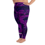 Exotic Ferns - Women’s Yoga Leggings