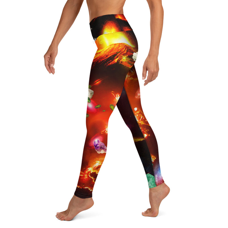 Crystal Universe - Women’s Yoga Leggings