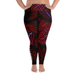 Rich Foliage - Women’s Yoga Leggings