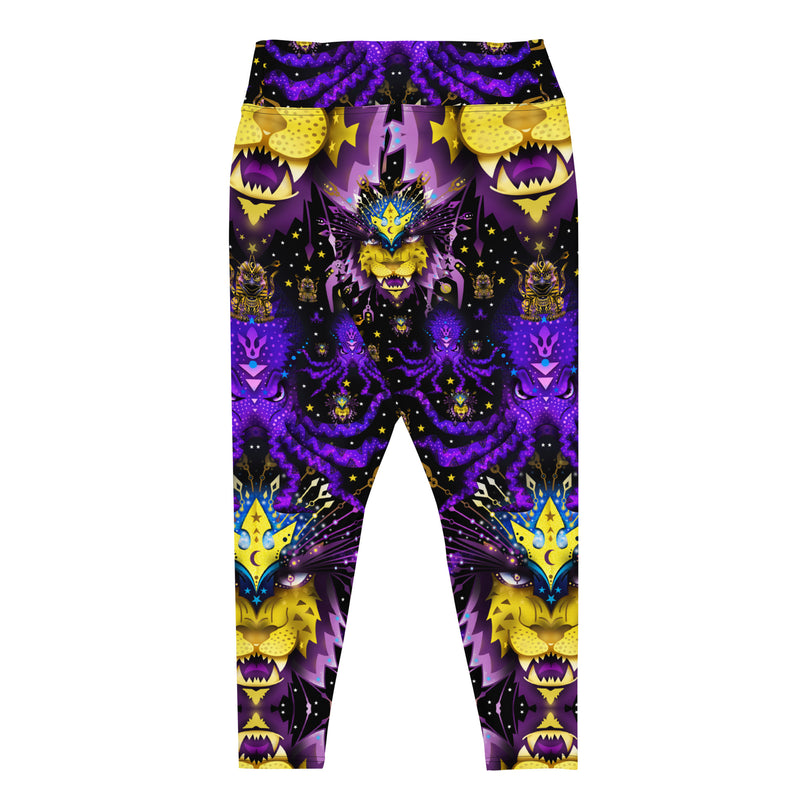 Fragments of Consciousness - Women’s Exotik Leggings