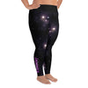 Full Moon - Women’s Stardust Yoga Leggings