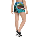 Elixus Universe - Women's Athletic Shorts