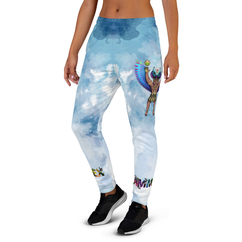 Feathers In The Sky - Women's Joggers