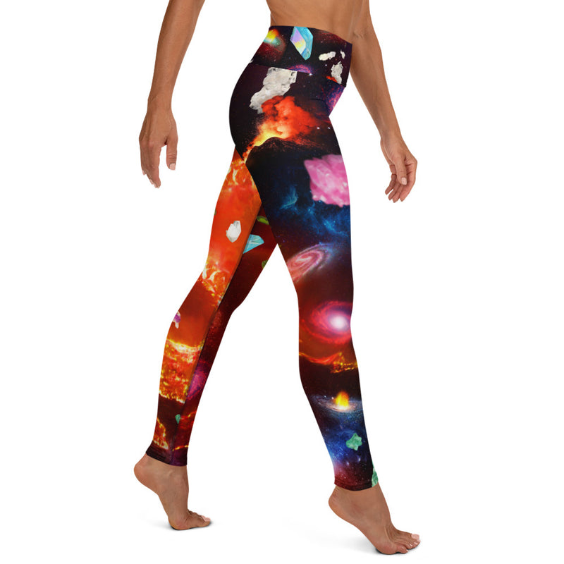 Crystal Universe - Women’s Yoga Leggings