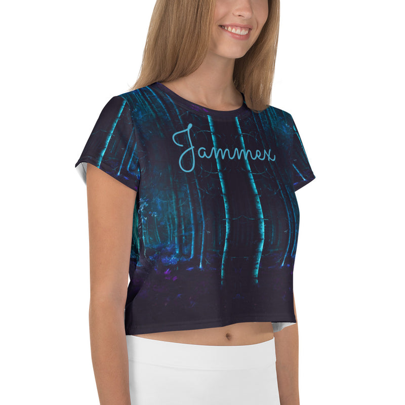 Enchanted Forest - Women’s Crop T-Shirt