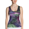 Space Jungle - Women’s Tank Top