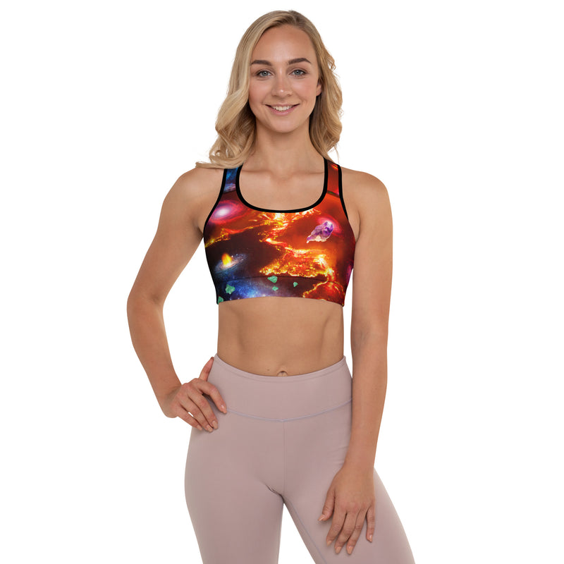 Crystal Universe - Women’s Sports Bra