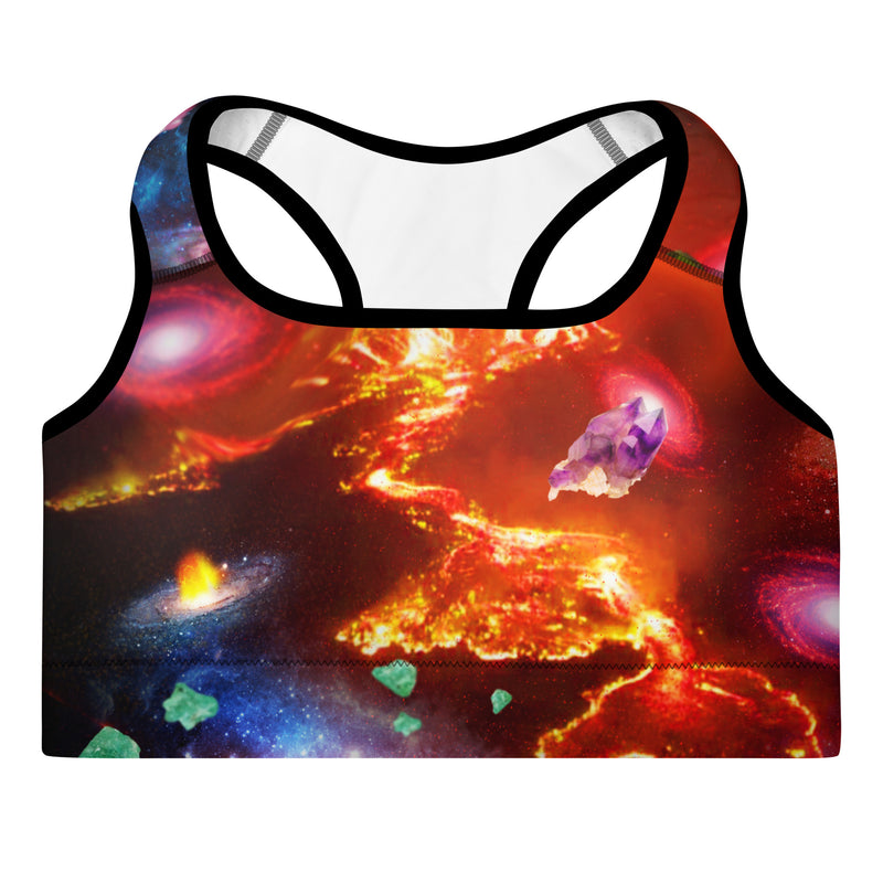 Crystal Universe - Women’s Sports Bra