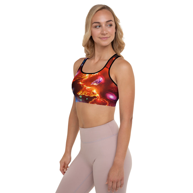 Crystal Universe - Women’s Sports Bra