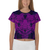 Exotic Ferns - Women’s Crop T-Shirt