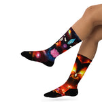 Crystal Universe - Unisex Athletic Socks