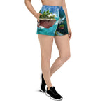 Elixus Universe - Women's Athletic Shorts