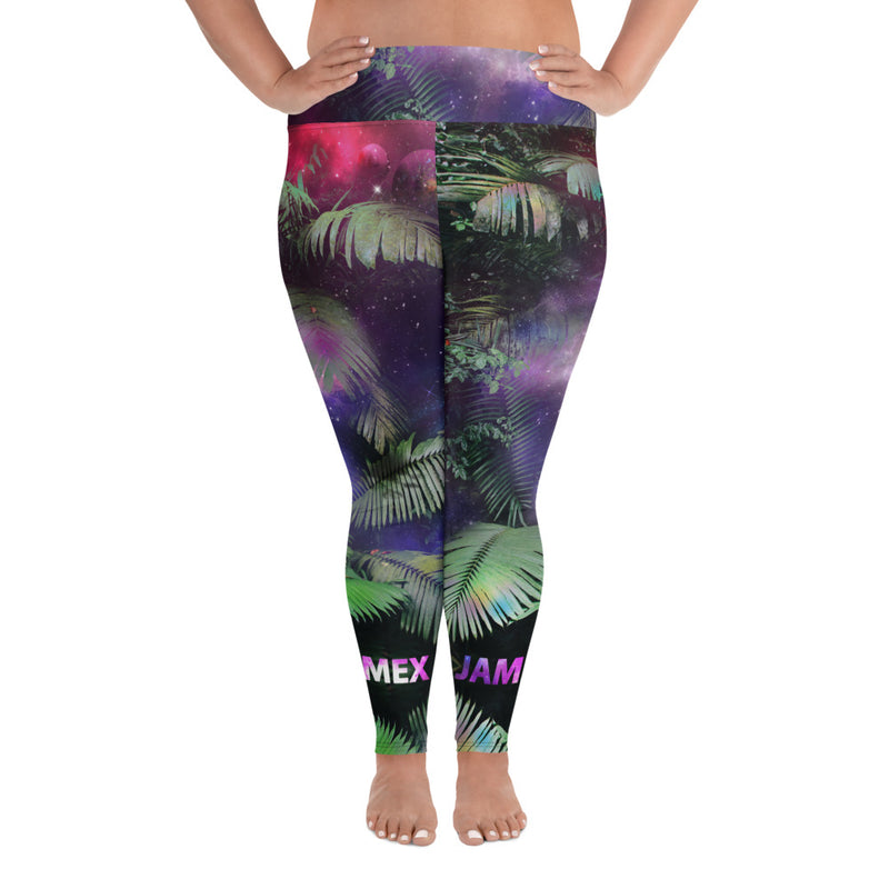 Space Jungle - Women’s Yoga Leggings