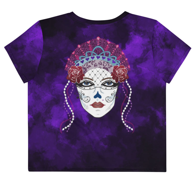 Ahza - Women’s Exotik Crop T-Shirt