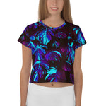 Lush Tropics - Women’s Exotik Crop T-Shirt