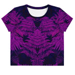 Exotic Ferns - Women’s Crop T-Shirt