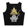 Evolution Prism - Women’s Diamond Crop Top