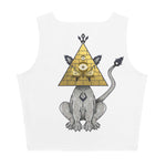 Evolution Prism - Women’s Diamond Crop Top