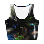 Exotik Future Multiverse - Women’s Crop Top