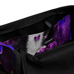 Spells Of Amethyst - Accent Duffle Bag