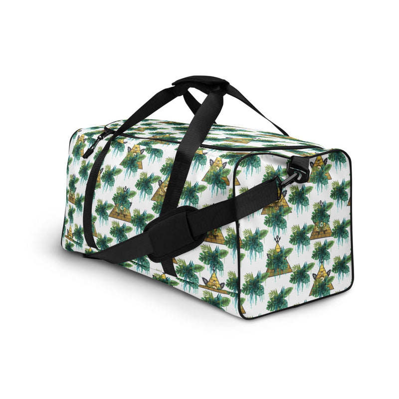 Among The Leaves - Exotik Duffle Bag