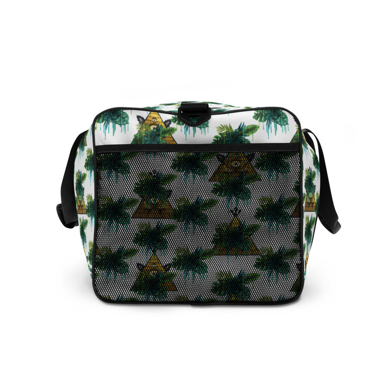 Among The Leaves - Exotik Duffle Bag