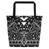 Hybrid Dimensions - Large Tote Bag