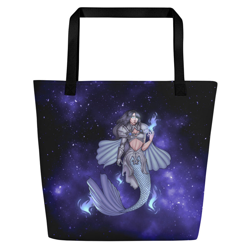 Fire Goddess X - Large Tote Bag