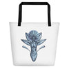 Bionic Retribution - Large Tote Bag