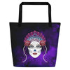 Ahza - Large Exotik Tote Bag