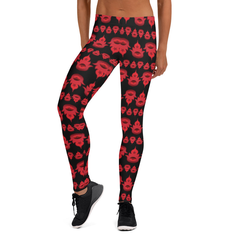 Obscure Flame - Women’s Exotik Leggings