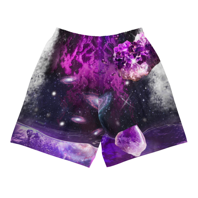 Amethyst Universe - Men's Athletic Shorts