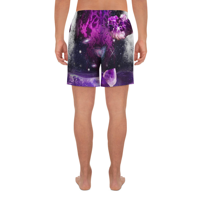 Amethyst Universe - Men's Athletic Shorts