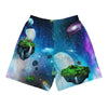 Ivory Universe - Men's Athletic Shorts