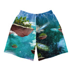 Elixus Universe - Men's Athletic Shorts