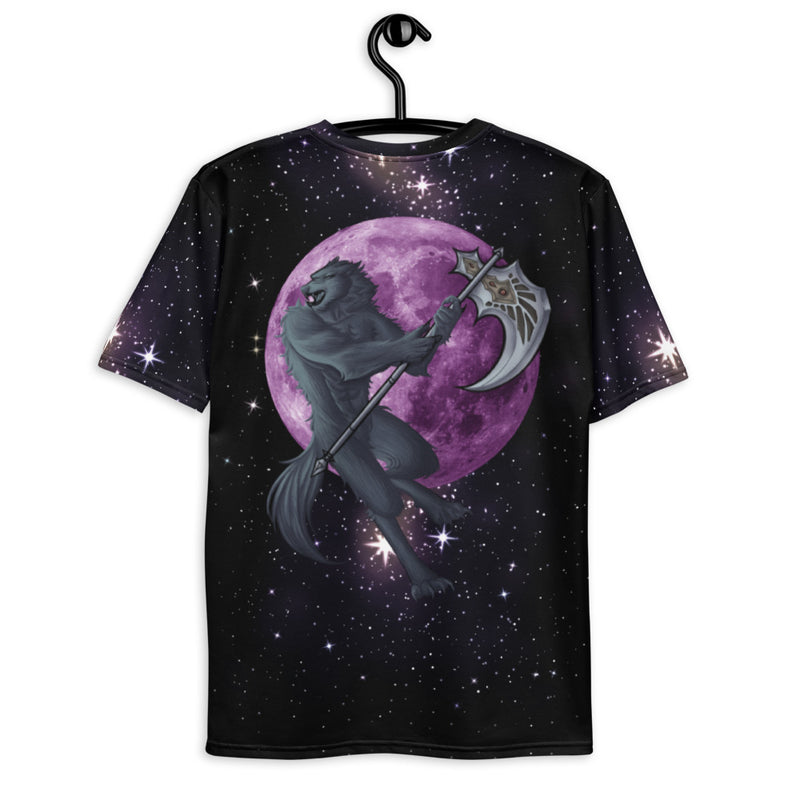 Full Moon - Men's Stardust T-Shirt