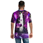 Amethyst Universe - Men's T-Shirt