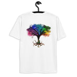 Sacred Tree Of Realms - Men's Diamond T-Shirt