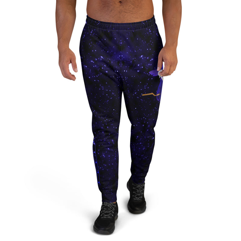 Midnight Glimmer - Men's Emblem Joggers