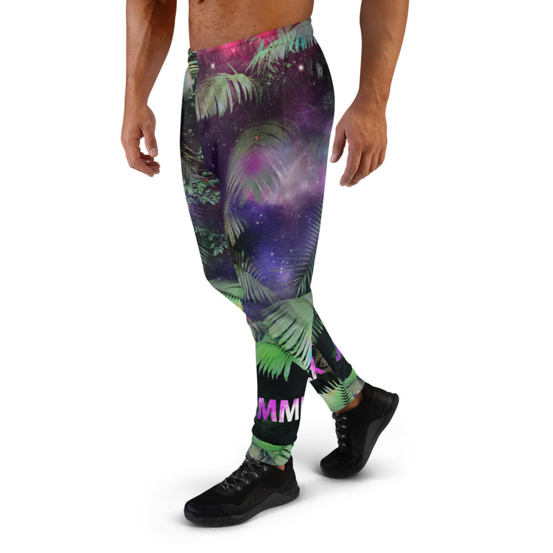 Space Jungle - Men's Joggers