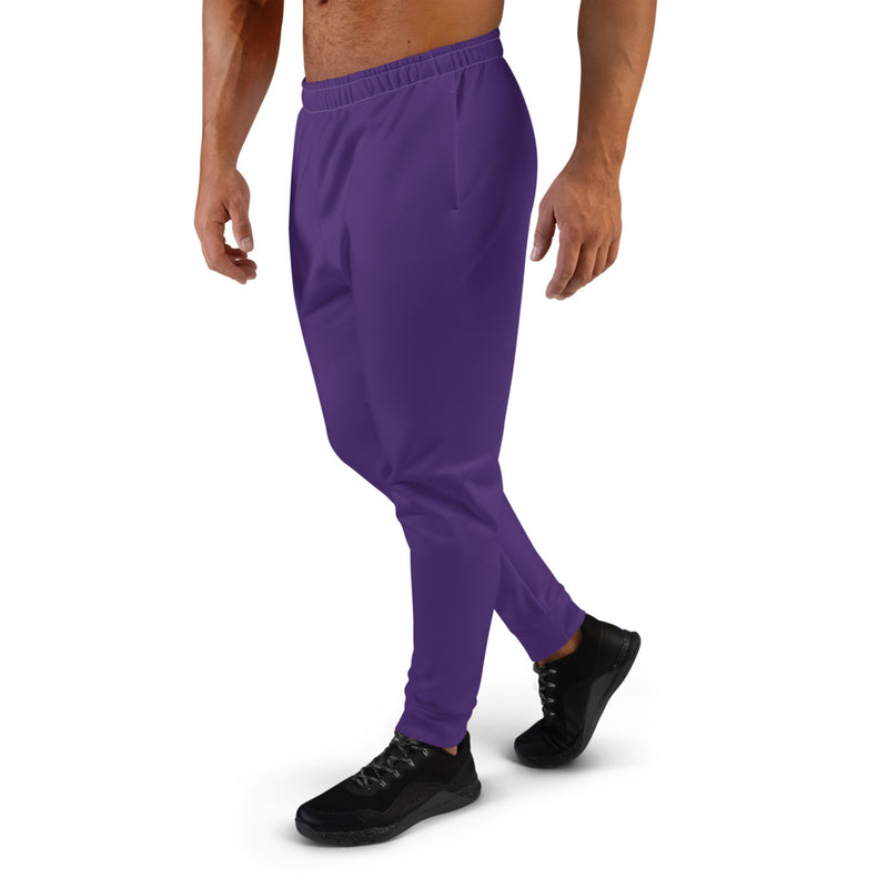 Violet Emblem - Men's Joggers