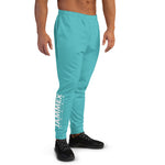 Teal Emblem - Men's Joggers