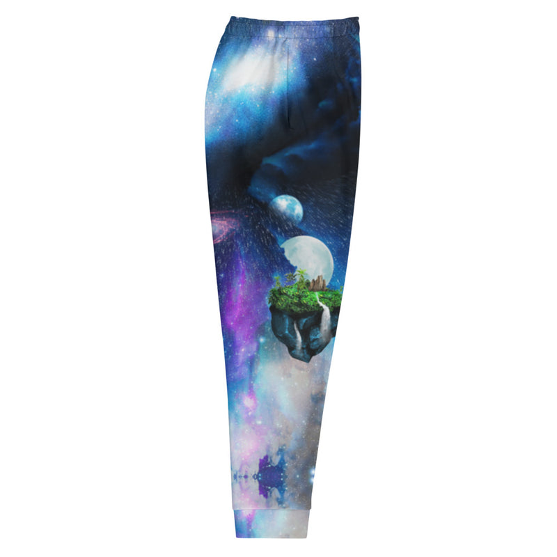 Ivory Universe - Men's Joggers