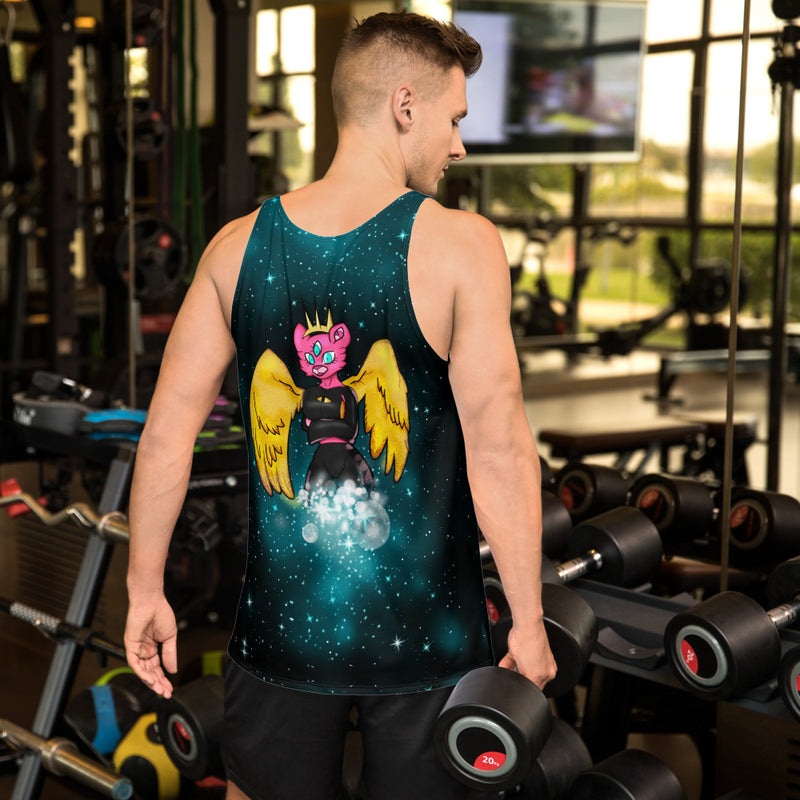 Luna - Men’s Stardust Tank Top