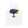 Sacred Tree Of Realms - Men’s Diamond Tank Top